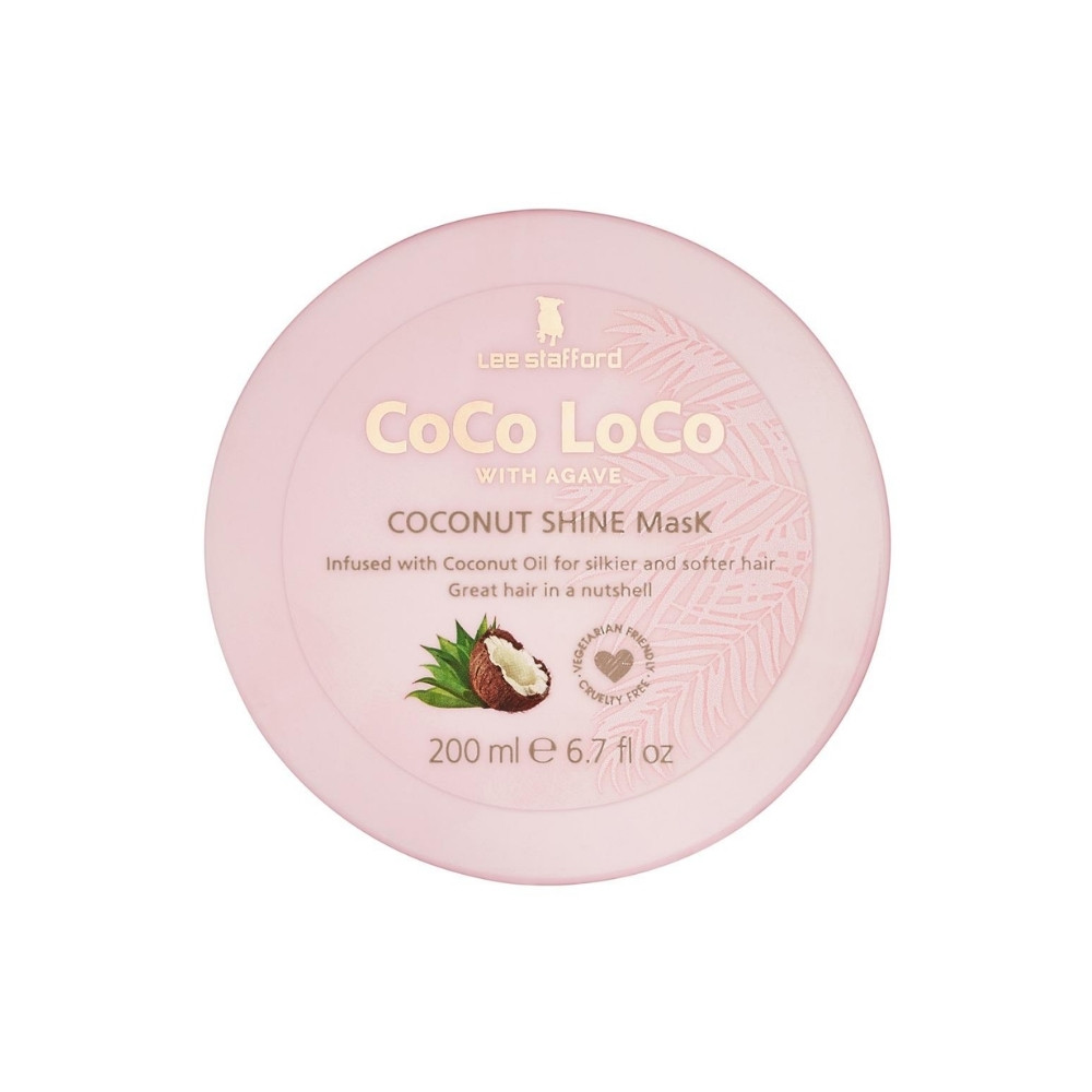 Lee Stafford Coco Loco with Agave Coconut Shine Mask 